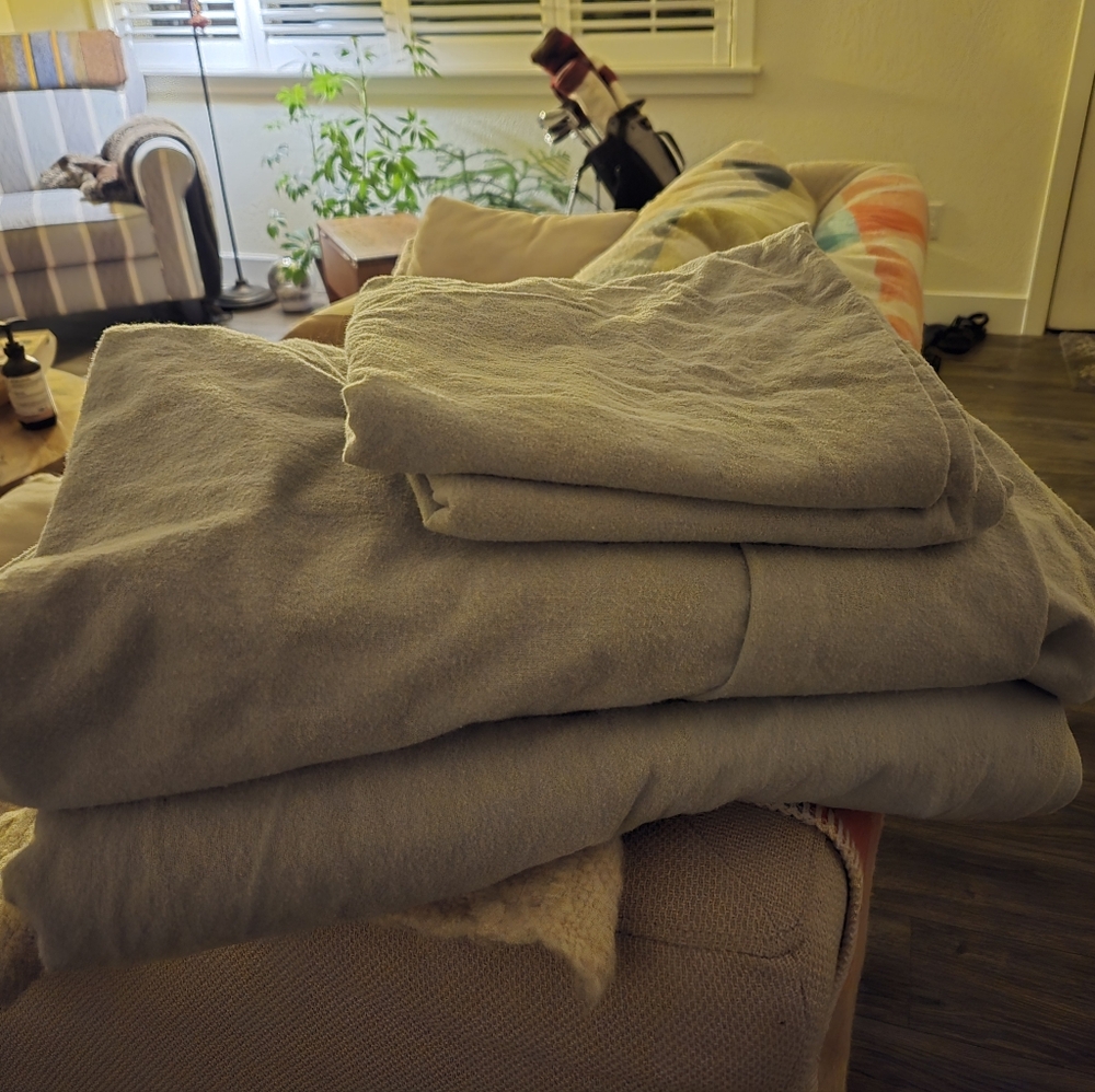 Full Size Flannel Sheets